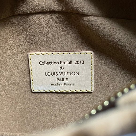 Authentic Louis Vuitton Limited Edition Deauville Tuffetage - Picture 5 of 10